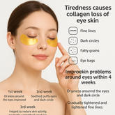 Auravie GoldTouch Under-Eye Elixir Patches – Youth Restore Edition