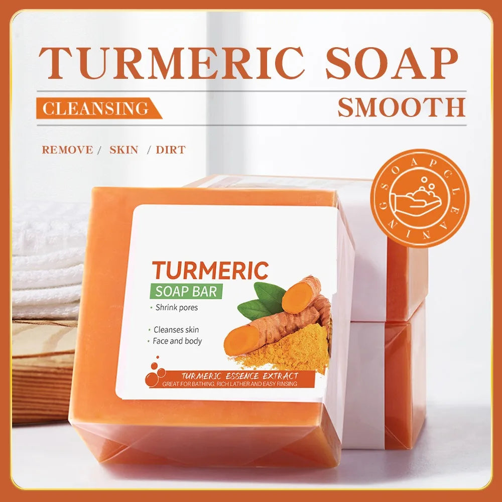 Raavira EarthElixir™ Turmeric Glow Soap - Raavira