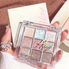 Raavira Velvet Glow Eye Collection – 9 Exclusive Shades with Multi-Finish Formula