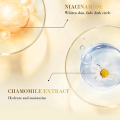 Auravie GoldTouch Under-Eye Elixir Patches – Youth Restore Edition