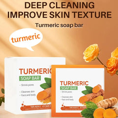 Raavira EarthElixir™ Turmeric Glow Soap - Raavira