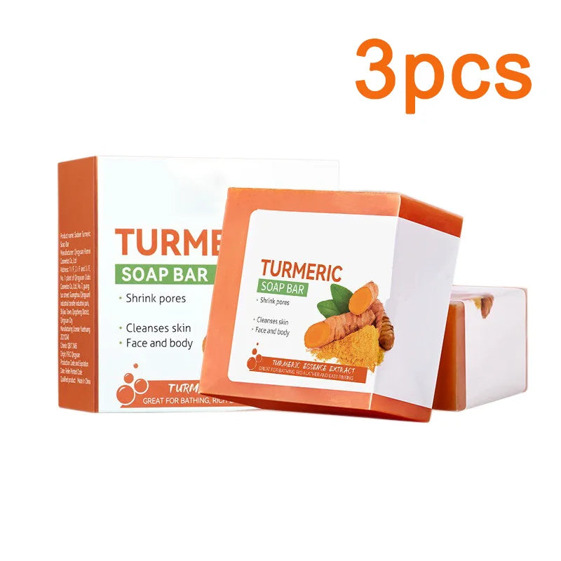 Raavira EarthElixir™ Turmeric Glow Soap - Raavira