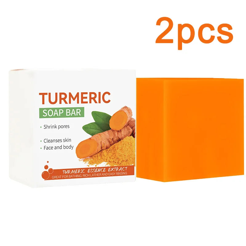 Raavira EarthElixir™ Turmeric Glow Soap - Raavira
