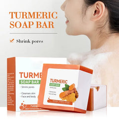 Raavira EarthElixir™ Turmeric Glow Soap - Raavira